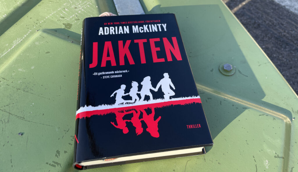 Recension av "Jakten" av Adrian McKinty