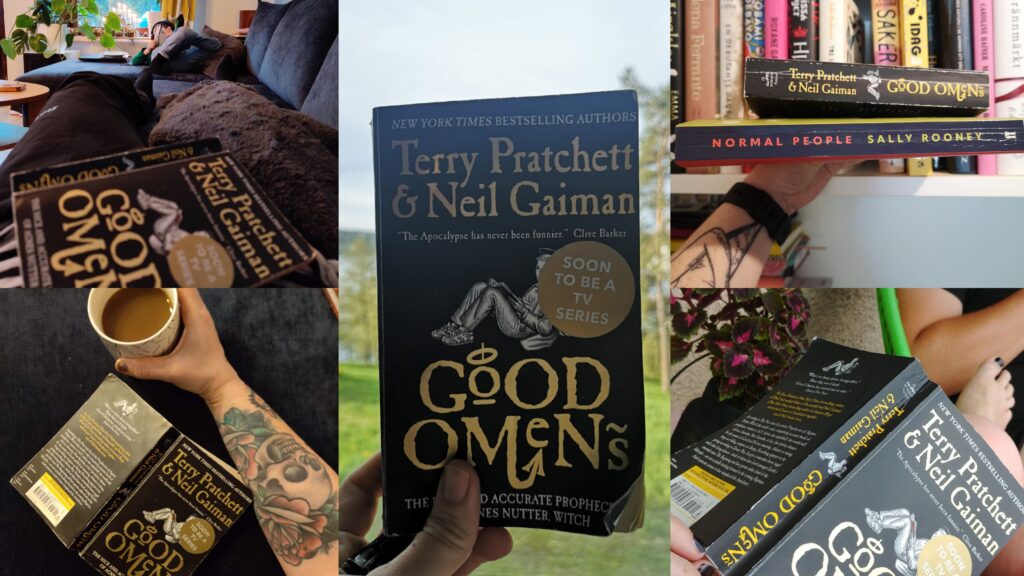 Recension: Goda omen av Neil Gaiman & Terry Pratchett