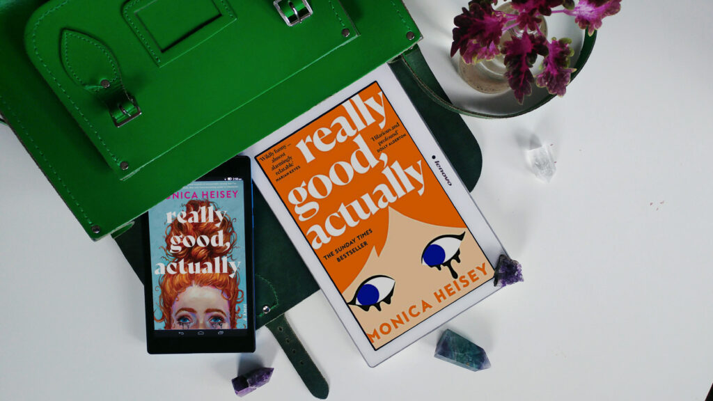 Recension: Really good, actually av Monica Heisey