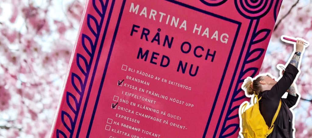 recension: martina haag från och med nu