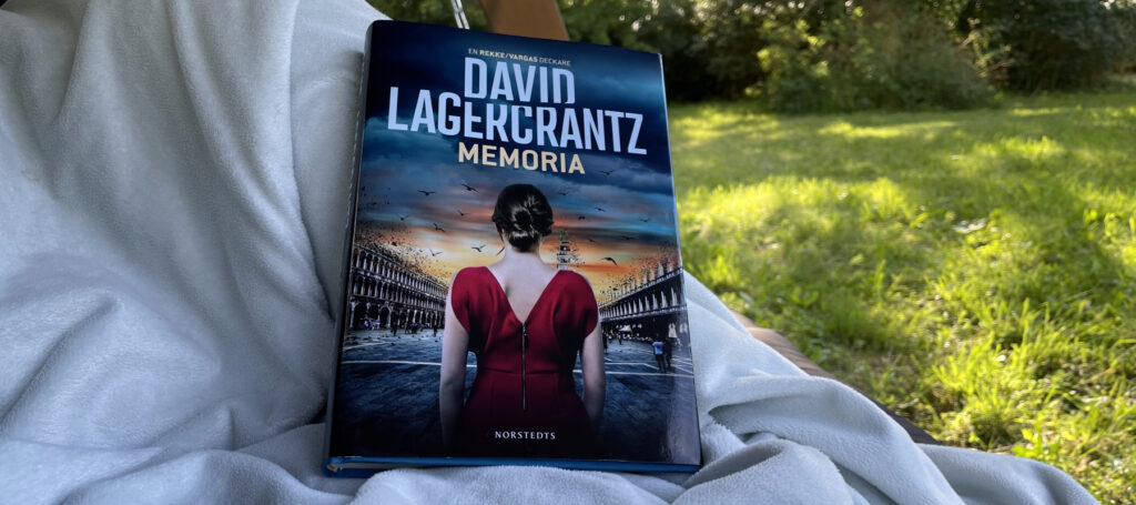 Recension av David Lagercrantz bok "Memoria"