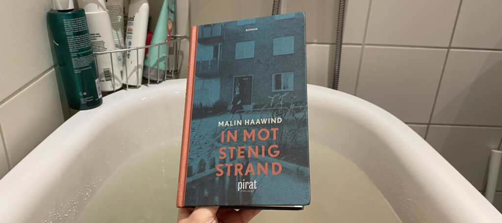 Recension av "In mot stenig strand" av Malin Haawind