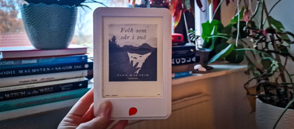 Recension: Folk som sår i Snö av Tina Harnesk