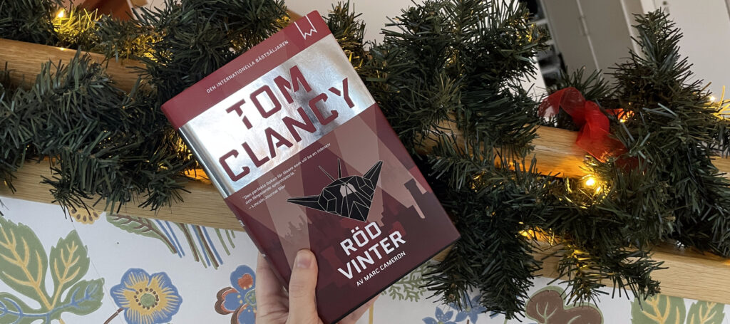 Recension av "Röd vinter" av Tom Clancy och Marc Cameron