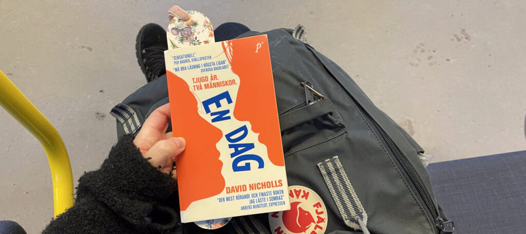 Recension av boken "En dag", originaltitel "One day", av David Nicholls