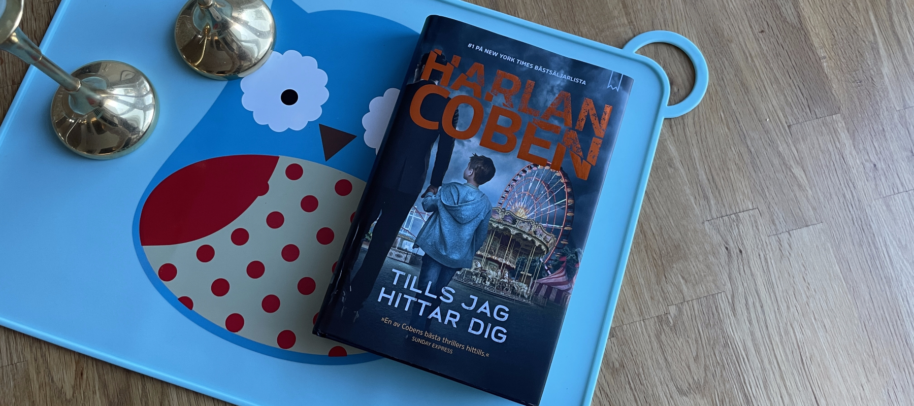 Recension av Harlan Cobens bok Tills jag hittar dig