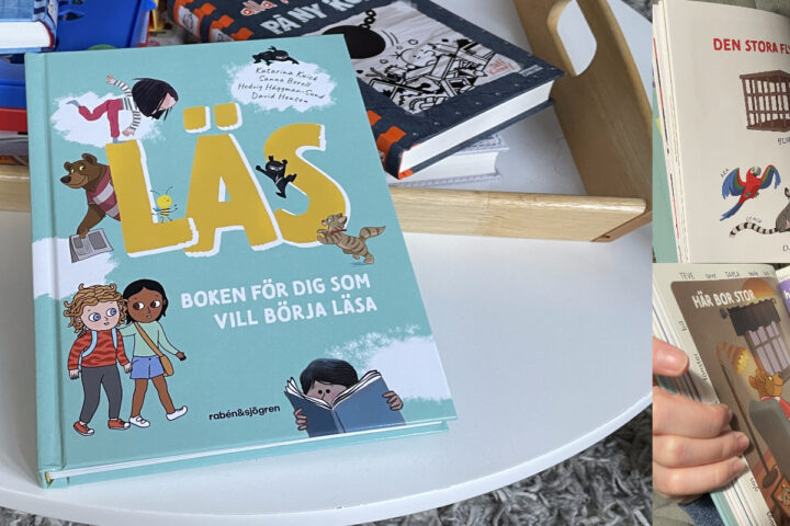 Recension av Katarina Kuicks bok "Läs: Boken för dig som vill börja läsa"