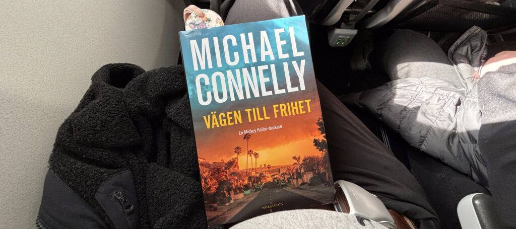 Recension av Michael Connellys bok "Vägen till frihet"