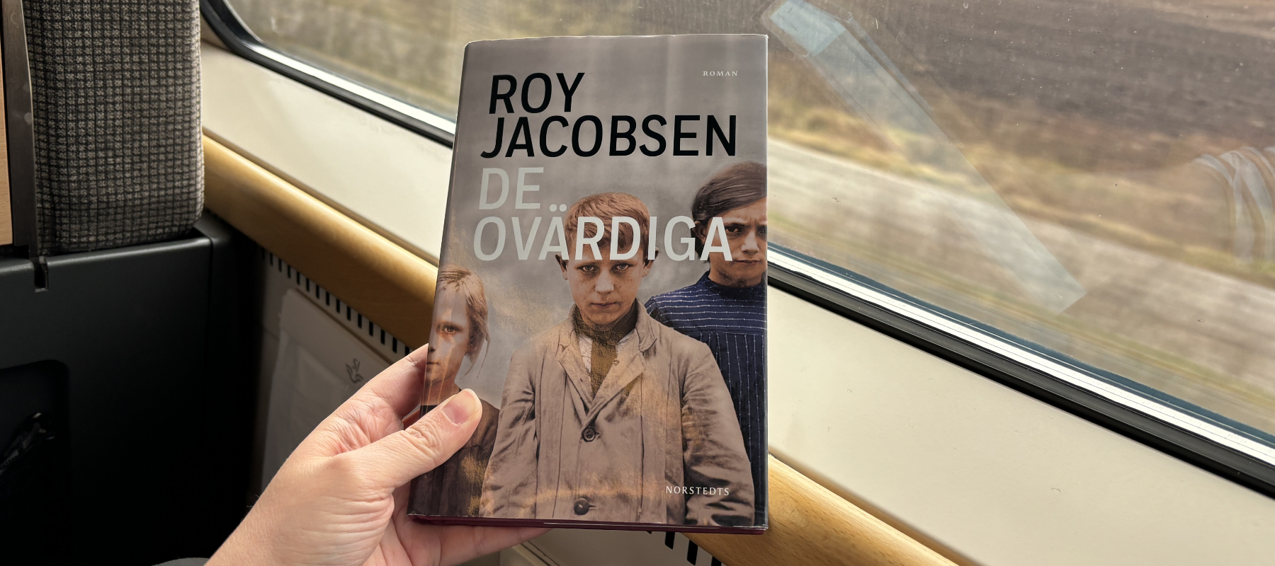 Recension av Roy Jacobsens historiska roman "De ovärdiga"