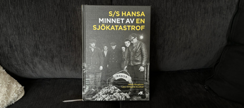 Recension av Lars Ringbom och Lars Almgård Kruthofs bok "S/S Hansa: Minnet av en sjökatastrof"