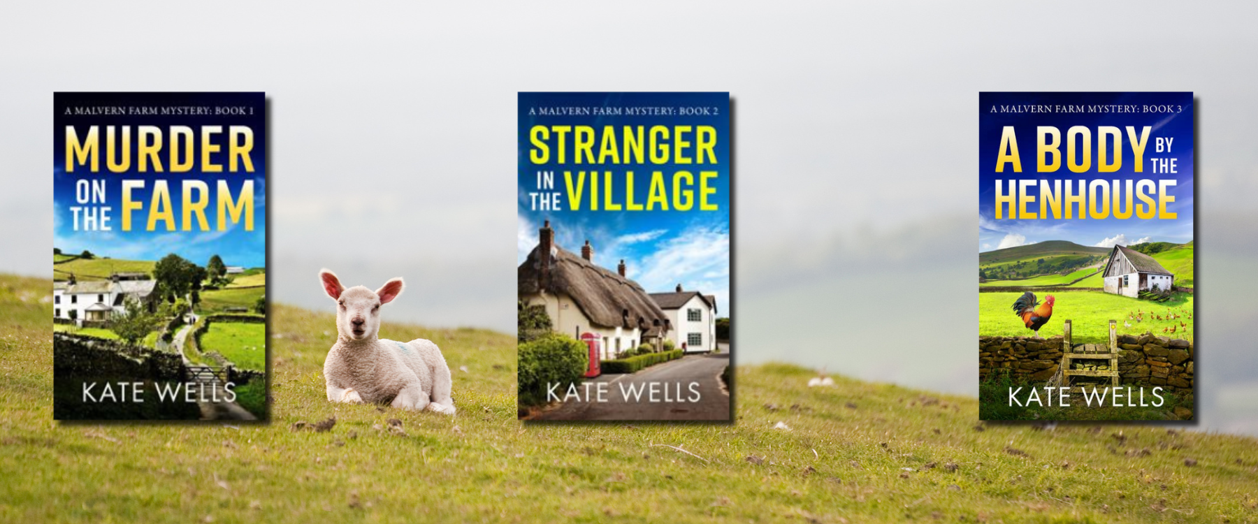 Malvern Farm Mysteries - Recension - Kate Wells