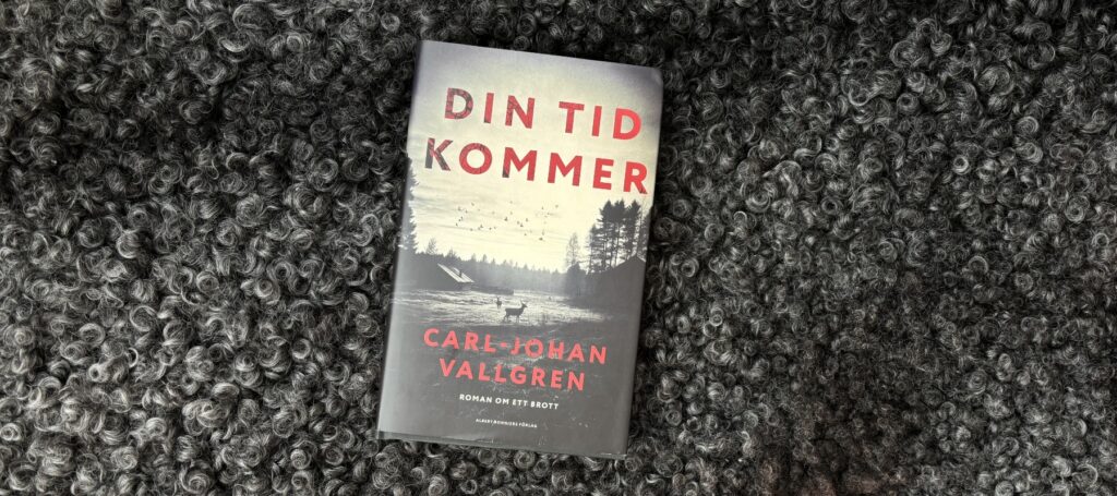 Recension av Carl-Johan Vallgrens bok "Din tid kommer"