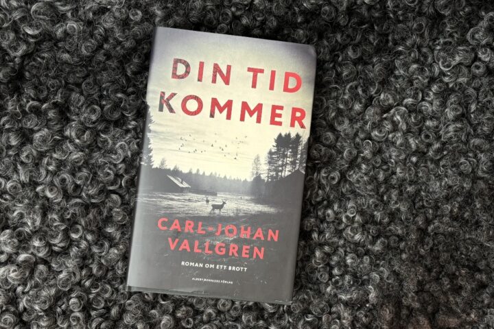 Recension av Carl-Johan Vallgrens bok "Din tid kommer"