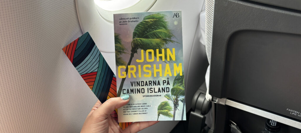 Recension av John Grishams bok "Vindarna på Camino Island"