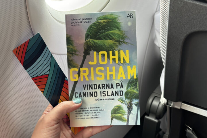 Recension av John Grishams bok "Vindarna på Camino Island"