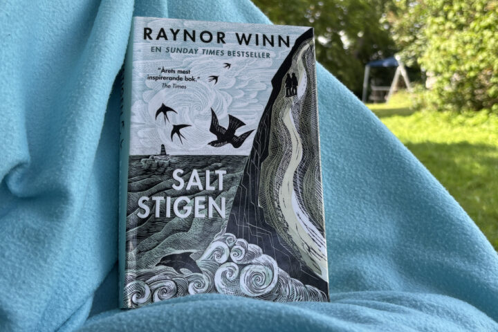 Recension av "Saltstigen", skriven av Raynor Winn