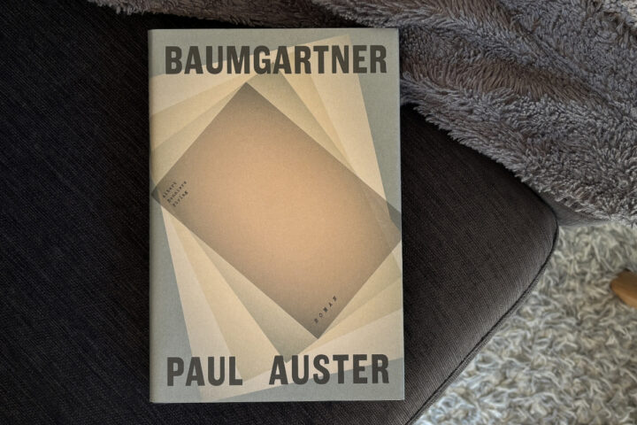 Recension av Paul Austers sista bok "Baumgartner"