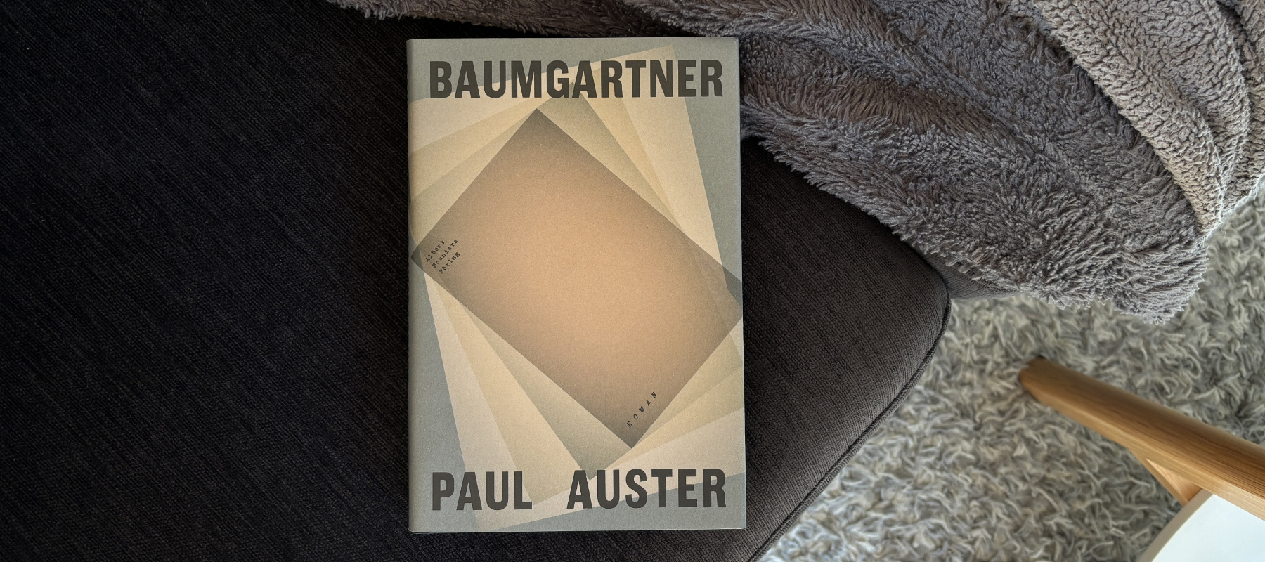 Recension av Paul Austers sista bok "Baumgartner"