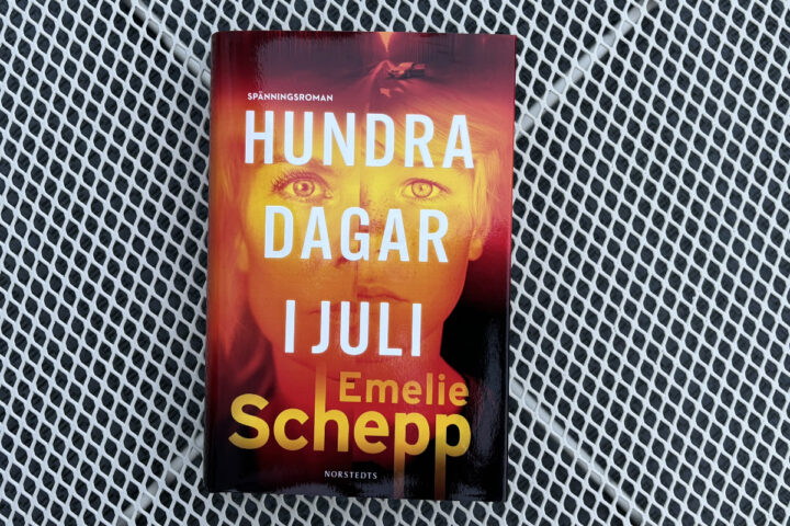 Recension av Emelie Schepps fristående deckare "Hundra dagar i juli"