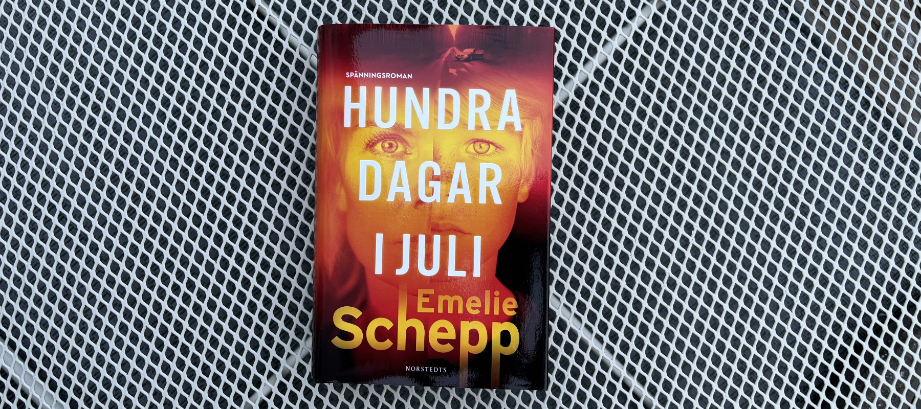 Recension av Emelie Schepps fristående deckare "Hundra dagar i juli"