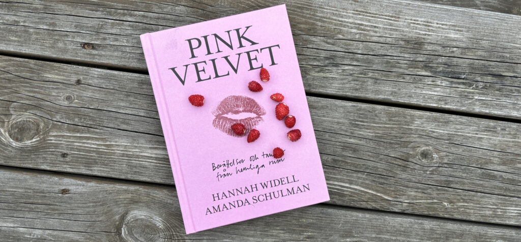 Recension av "Pink Velvet: Berättelser och tankar från hemliga rum" av Amanda Schulman och Hannah Widell