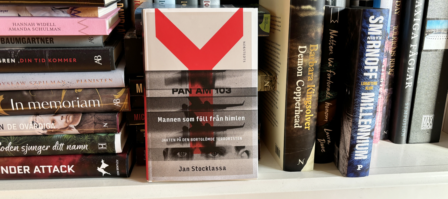 Recension av Jan Stocklassas bok "Mannen som föll från himlen: Jakten på den bortglömde terroristen"