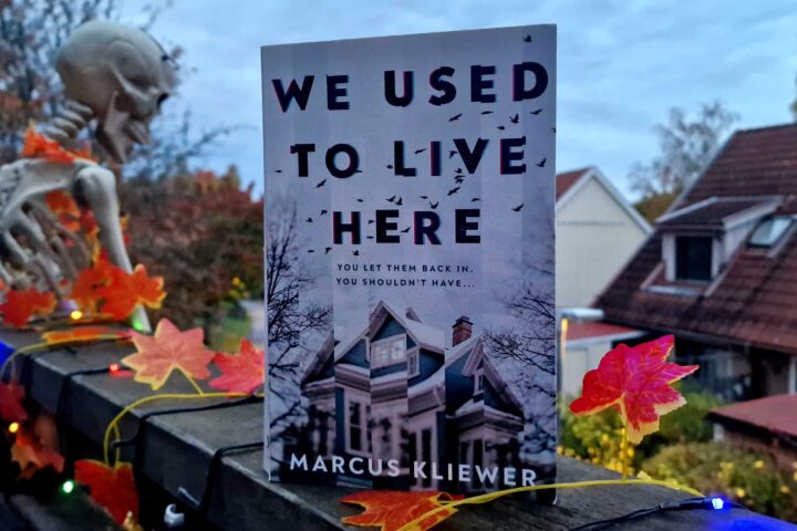 We used to live here av Marcus Kliewer