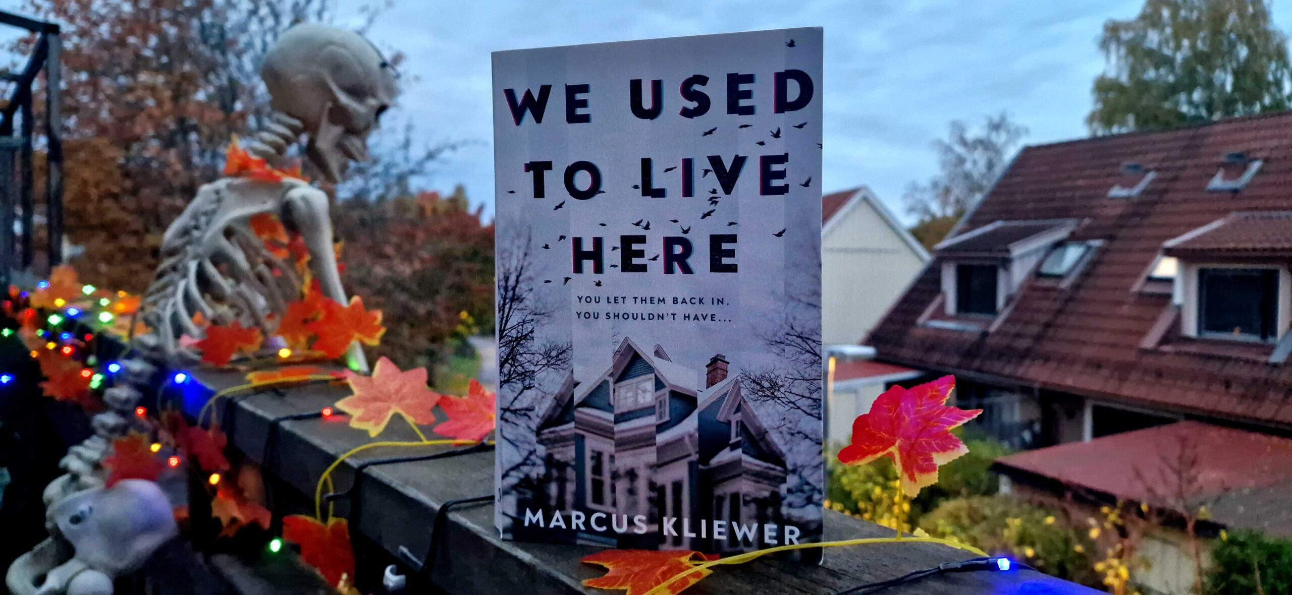 We used to live here av Marcus Kliewer