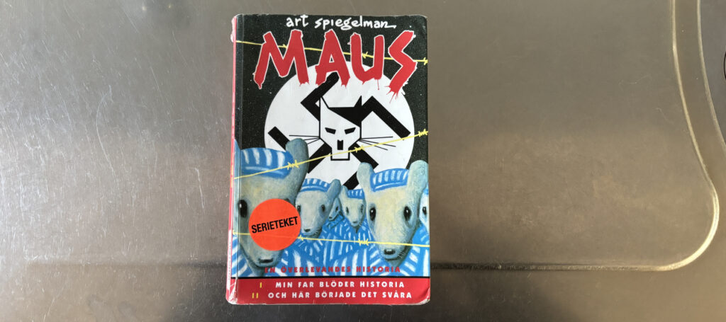 Recension av "Maus" av Art Spiegelman