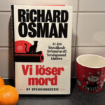 Recension av "Vi löser mord", skriven av Richard Osman som även skrivit boken "Torsdagsmordklubben"