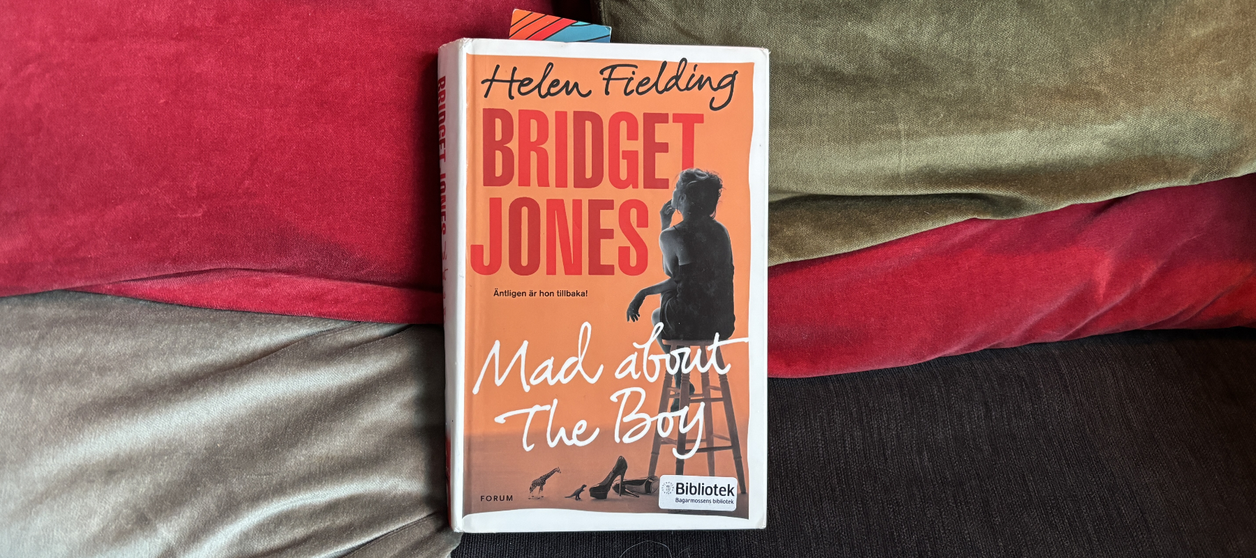 Recension av Helen Fieldings bok "Bridget Jones: Mad about the boy", som gavs ut 2013 och har filmpremiär i februari 2025