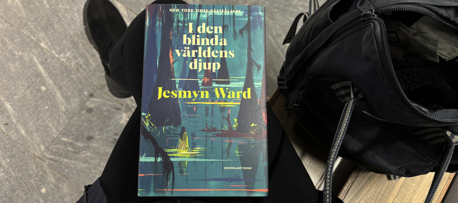 Recension av "I den blinda världens djup", en historisk roman av Jesmyn Ward.