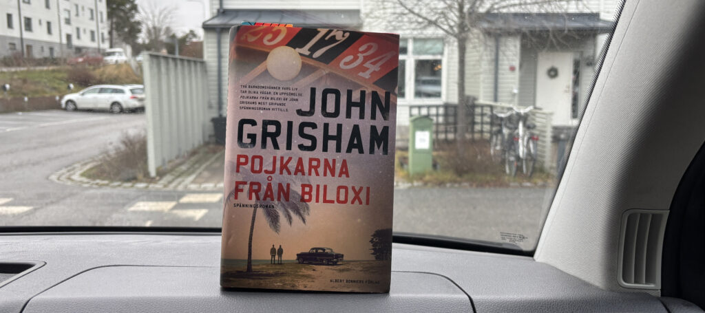 Recension av John Grishams senaste bok Pojkarna från Biloxi