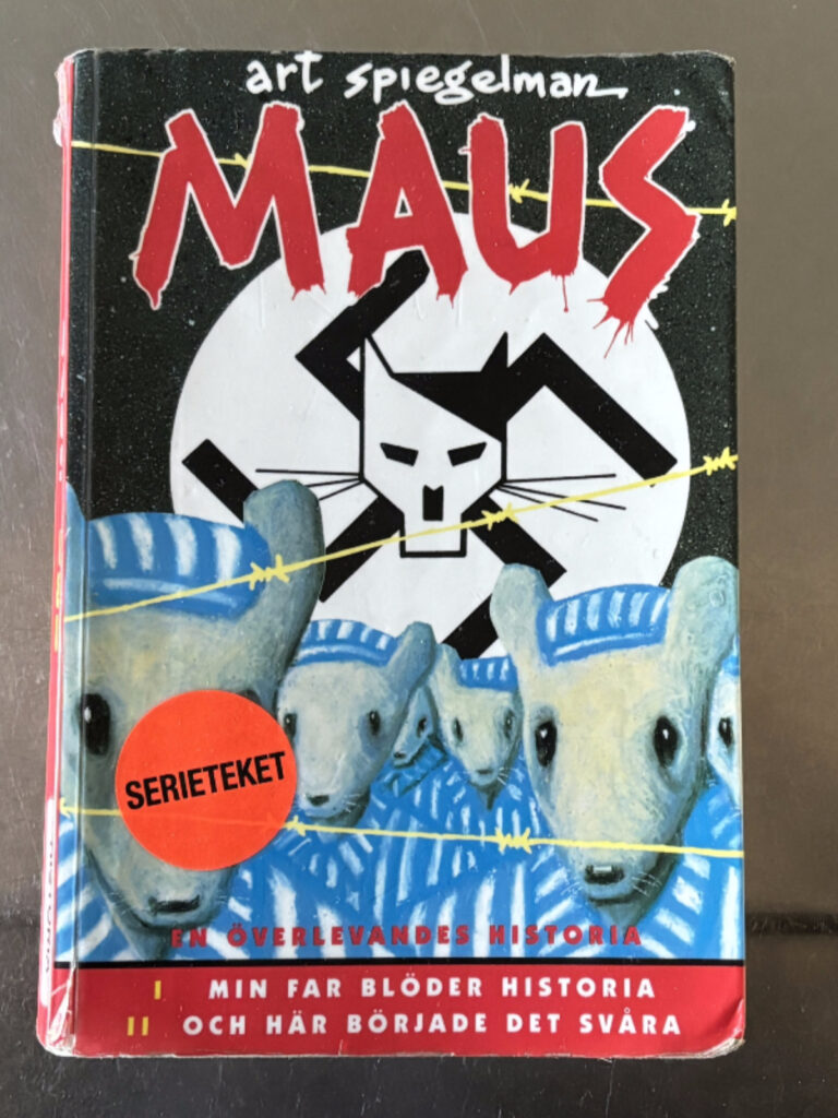 Böcker om förintelsen: Maus