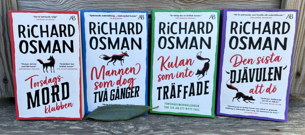 Richard Osman har släppt fyra böcker i bokserien om Torsdagsmordklubben.