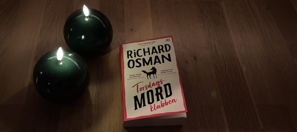 Recension av spännande mysdeckare "Torsdagsmordklubben" av Richard Osman