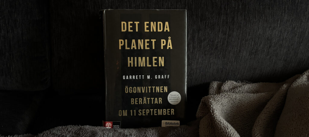 Recension av "Det enda planet på himlen", boken där Garrett M Graff fångat en stor mängd vittnesmål från elfte september 2001