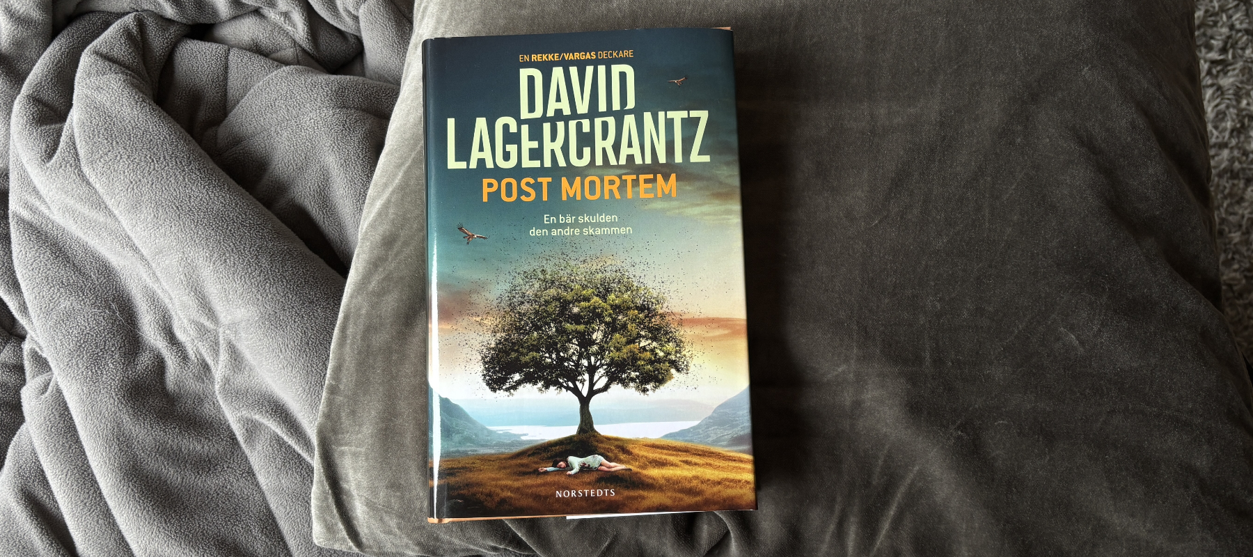 Recension av "Post Mortem", David Lagercrantz tredje bok om Hans Rekke och Micaela Vargas