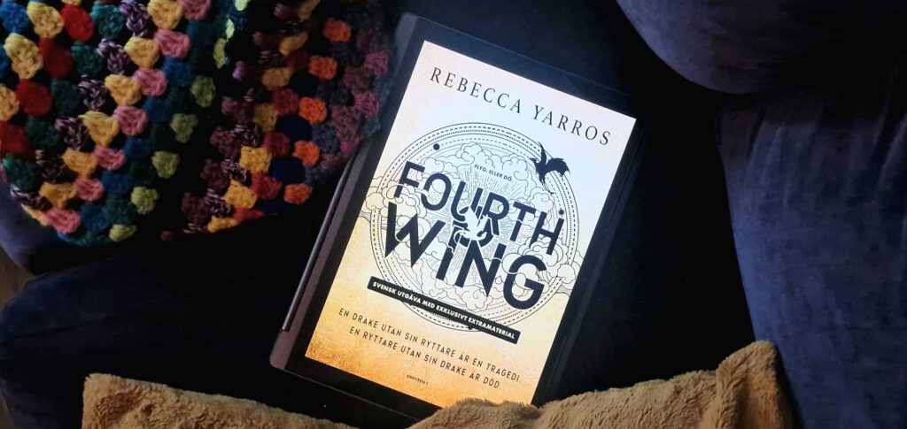 Rebecca Yarros Fourth Wing Recension