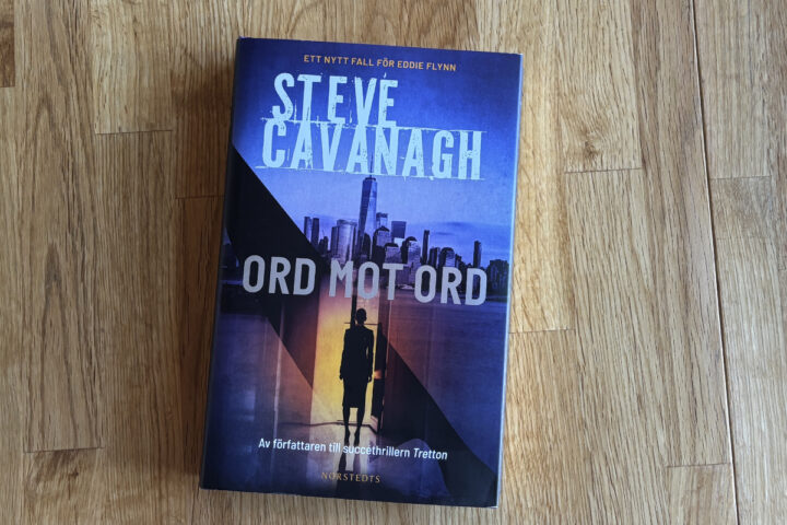 Recension av "Ord mot ord", en juridisk thriller skriven av Steve Cavanagh