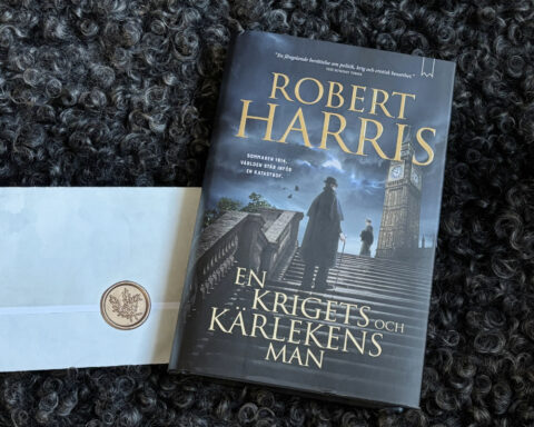 Recension av "En krigets och kärlekens man", Robert Harris historiska roman om den brittiska premiärministerns H. H. Asquiths hemliga kärleksaffär med Venetia Stanley