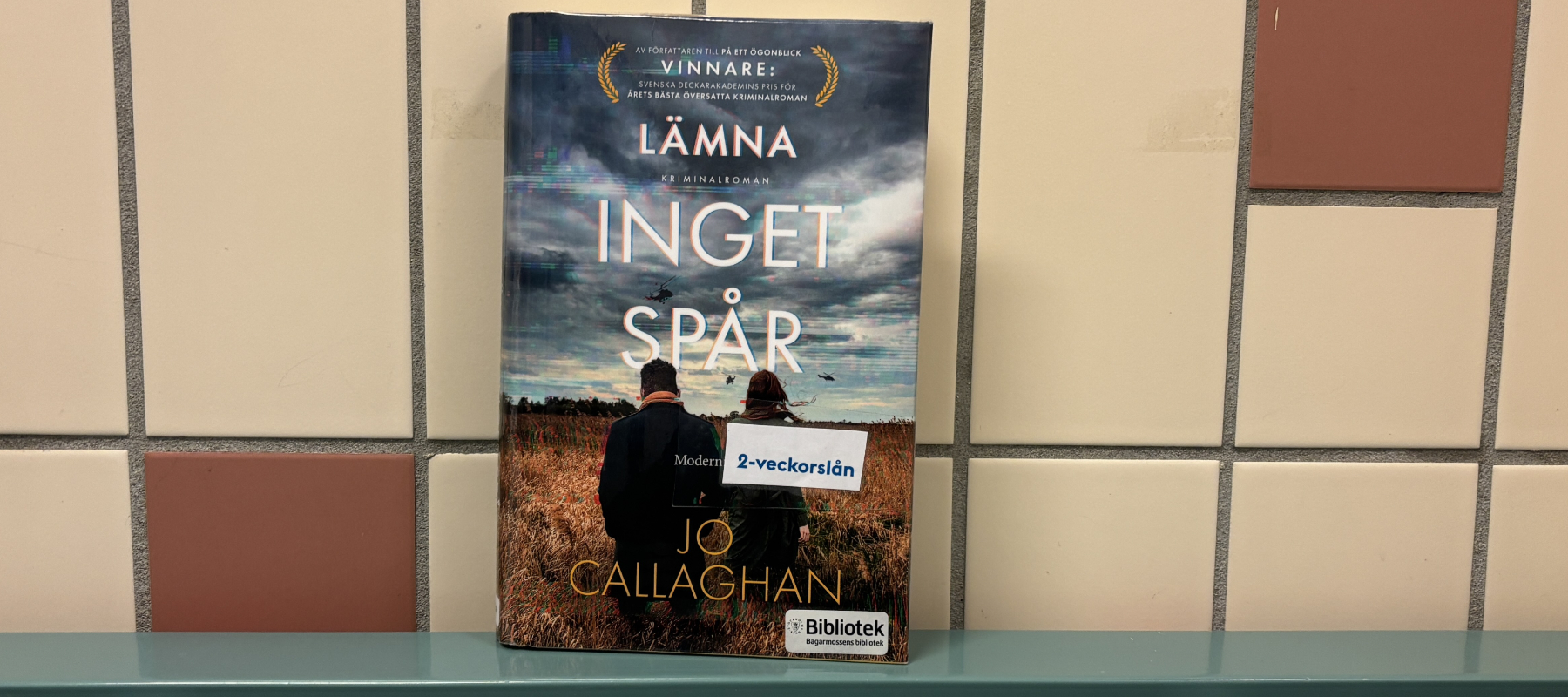 Recension av deckaren "Lämna inget spår" av Jo Callaghan