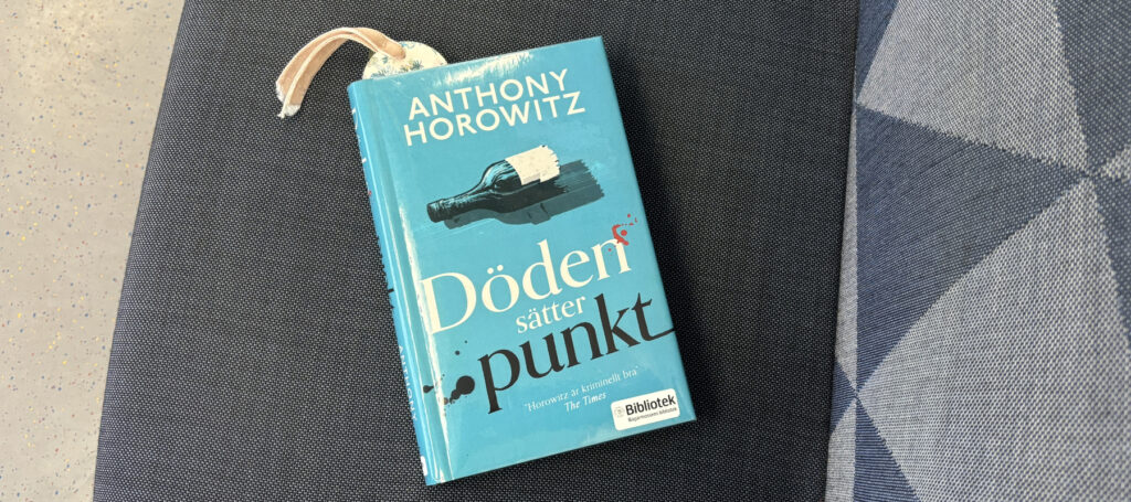 Recension av "Döden sätter punkt" av Anthony Horowitz