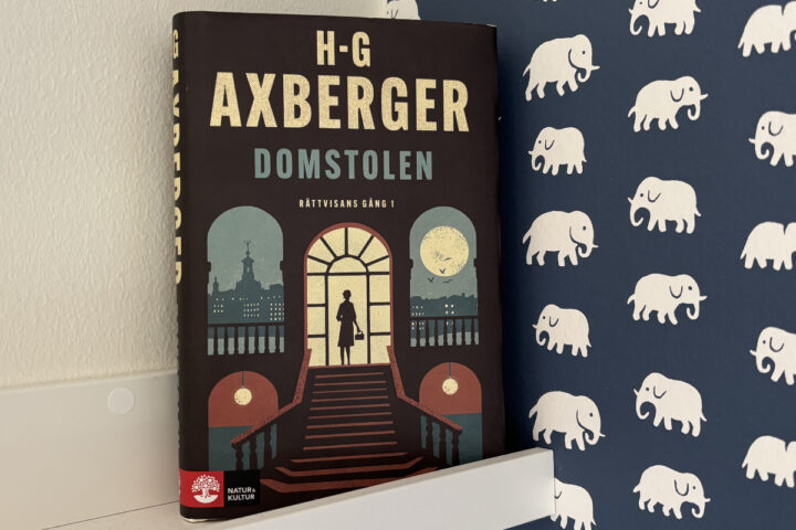 Recension av "Domstolen", skriven av Hans-Gunnar Axberger