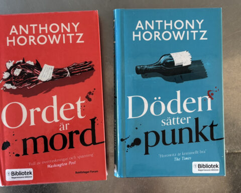 Recension av Anthony Horowits deckare "Ordet är mord", samt del två med titeln "Döden sätter punkt"