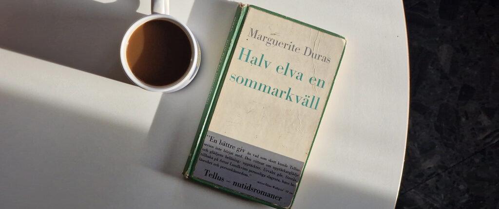 Halv elva en sommarkväl Marguerite Duras
