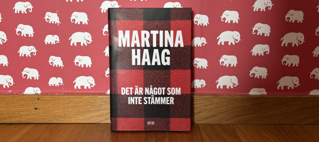 Recension av "Det är något som inte stämmer" av Martina Haag, som blir film år 2025