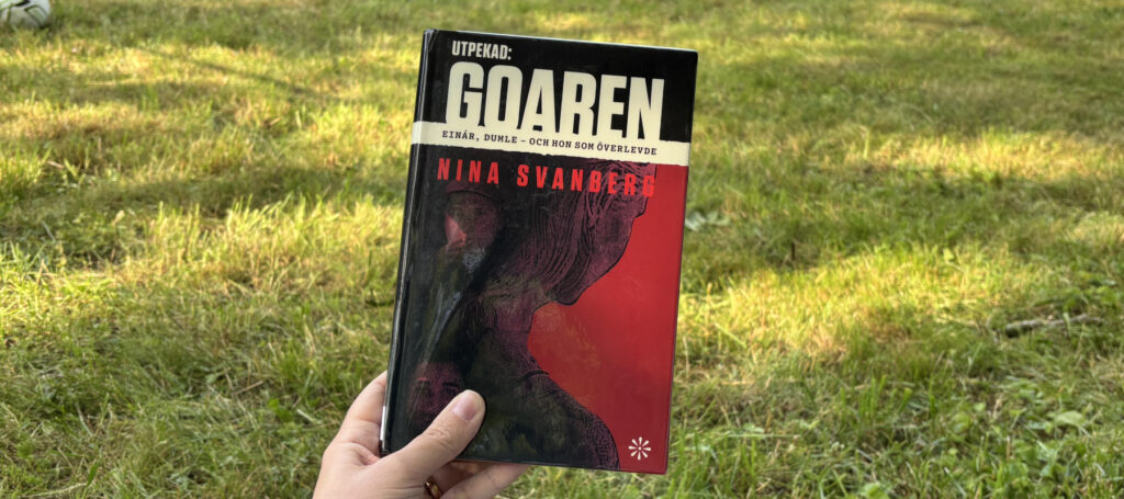 Recension av "Utpekad: Goaren", skriven av Expressen-journalisten Nina Svanberg