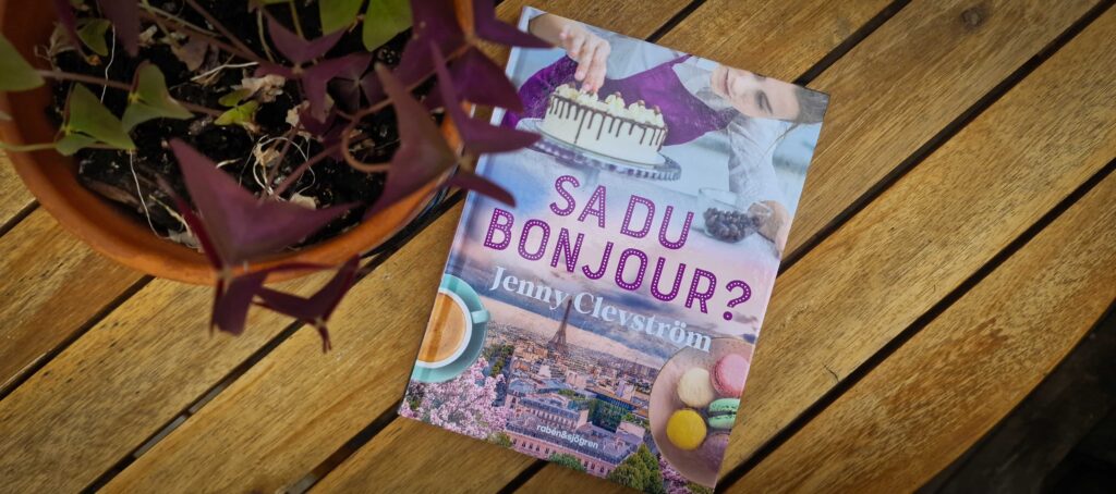 "Sa du bonjour?" av Jenny Clevström