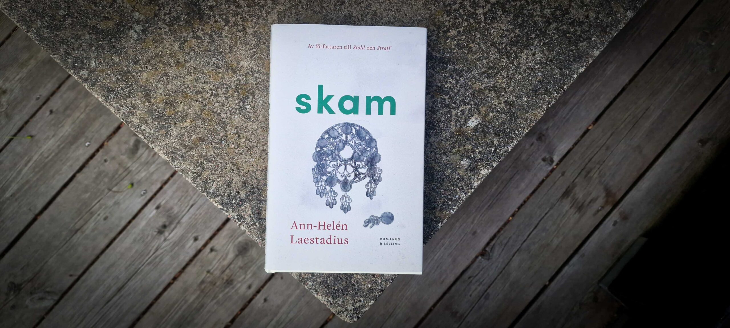 "Skam" av Ann Helen Laestadius